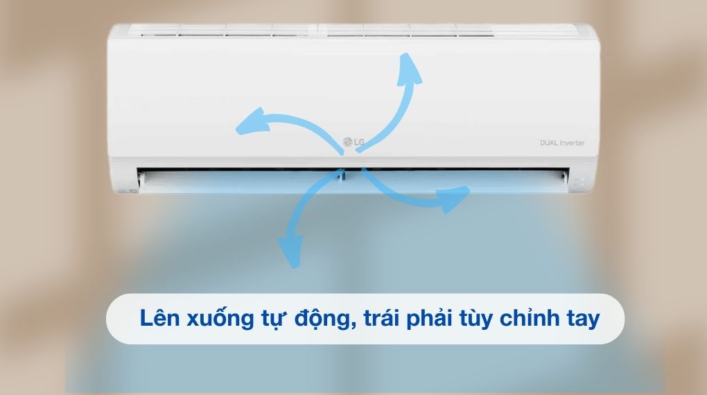 Điều hòa LG Dual Inverter 1 HP IEC09M2