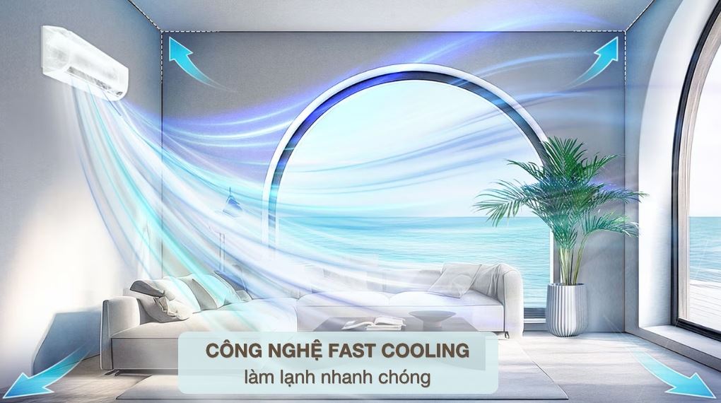 Điều hòa Samsung Inverter 1 HP AR40H09D0ATNSV