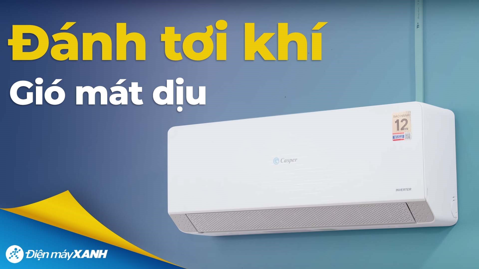 Điều hòa Casper Inverter 1 HP QC-09IU36A