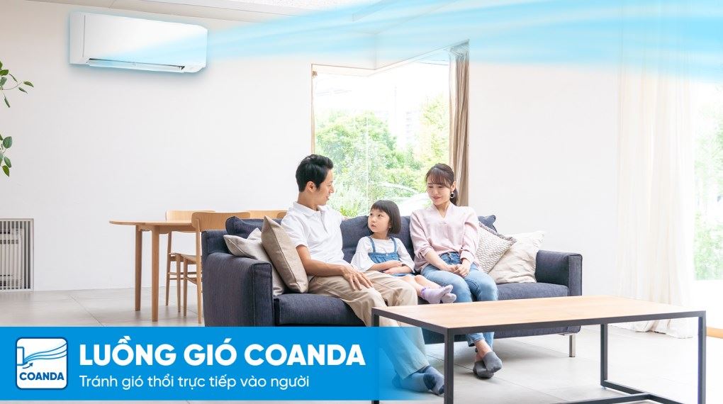 Điều hòa Daikin Inverter 1.5 HP ATKB35YVMV