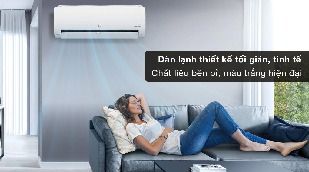 Điều hòa LG Dual Inverter 1.5 HP V13WIN1