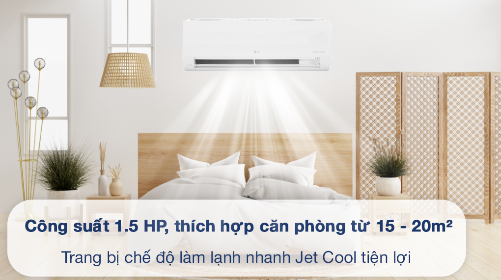 Điều hòa LG Dual Inverter 1.5 HP V13WIN1