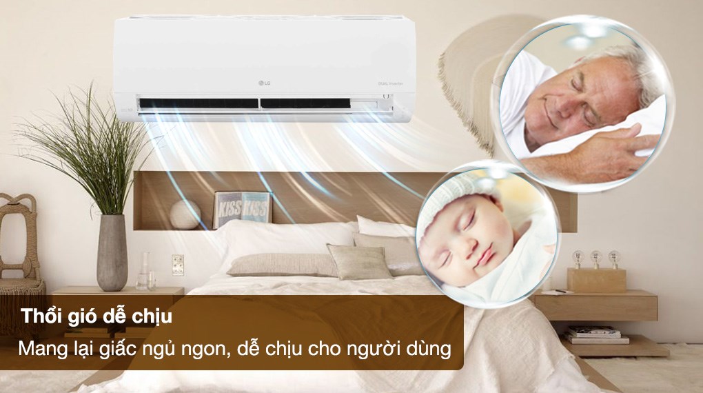 Điều hòa LG Dual Inverter 1.5 HP V13WIN1