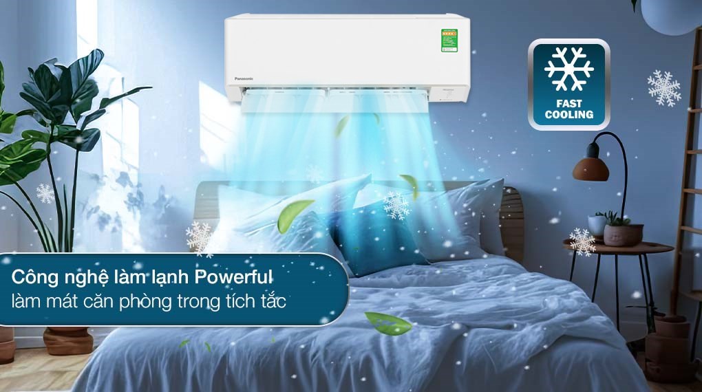 Điều hòa 2 chiều Panasonic Inverter 1.5 HP CU/CS-YZ12AKH-8