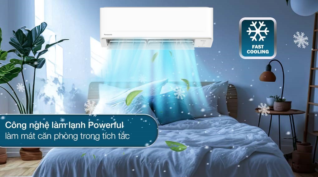 Điều hòa 2 chiều Panasonic Inverter 2 HP CU/CS-YZ18AKH-8