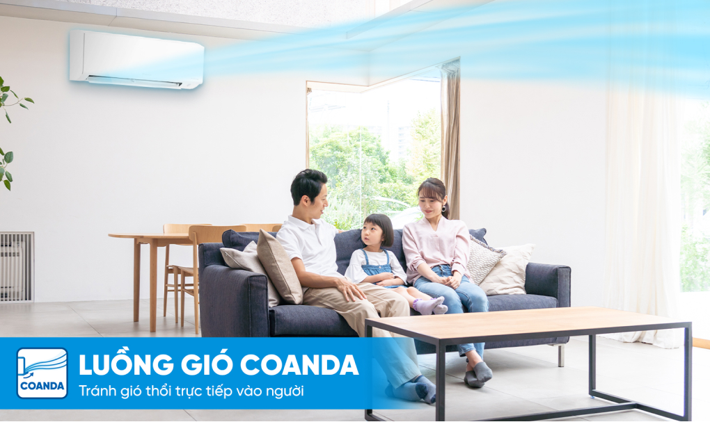 Điều hòa Daikin Inverter 1 HP ATKB25YVMV